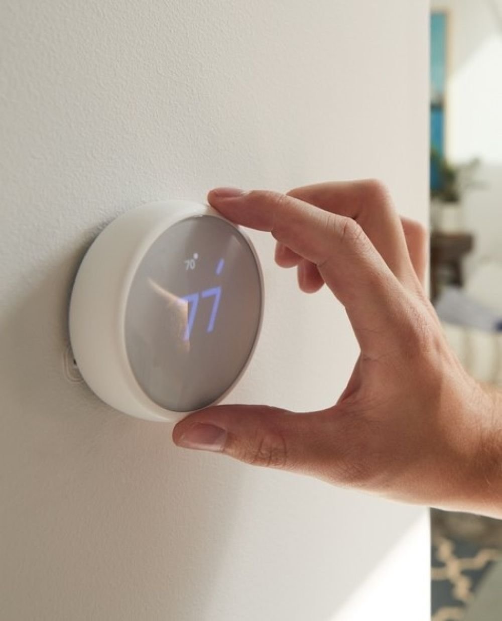 smart thermostat