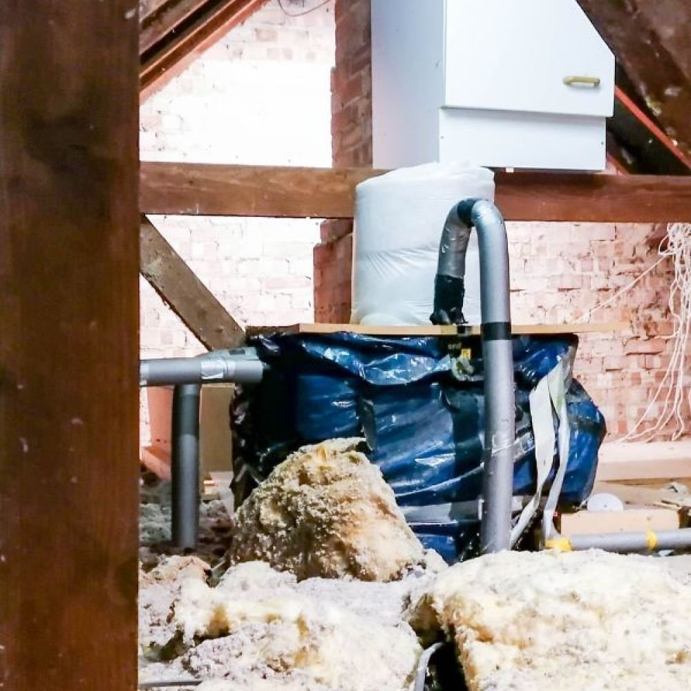 Attic Insulation in Blue Diamond AZ