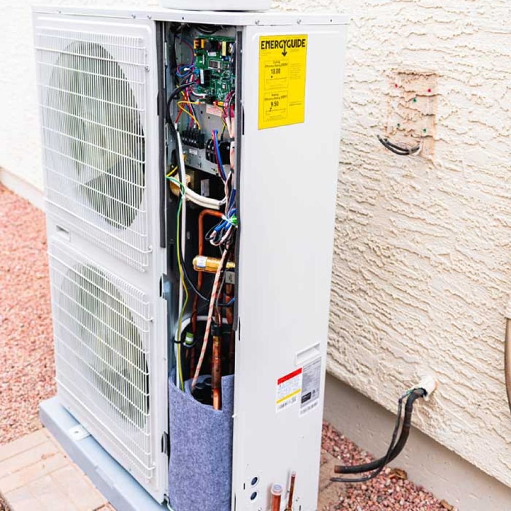 Ductless Mini Split Installation in Blue Diamond