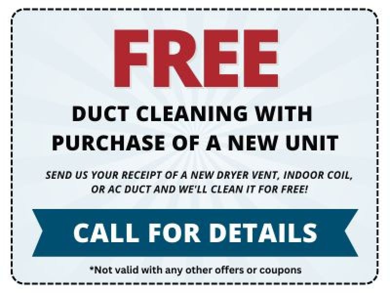 Free Ac Duct Cleaning Coupon