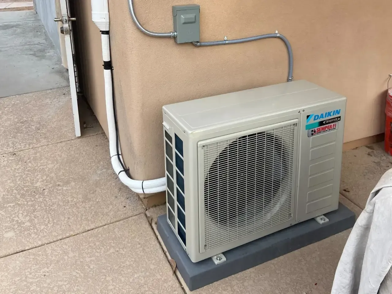 Ductless Mini Split Repair Blue Diamond Az Hero