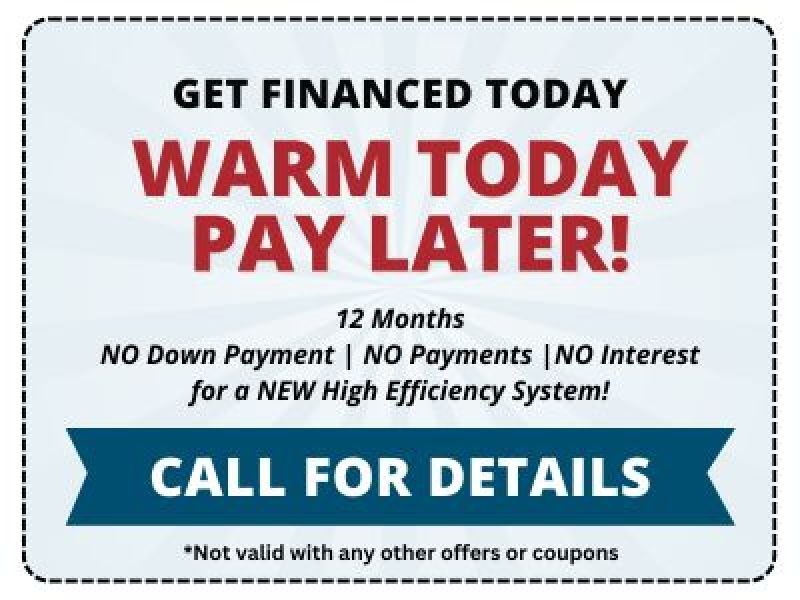 Furnance Financing Coupon