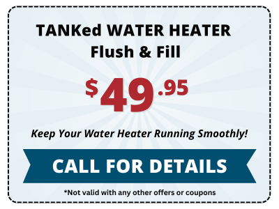 Tanked Water Heater Inspection Coupon