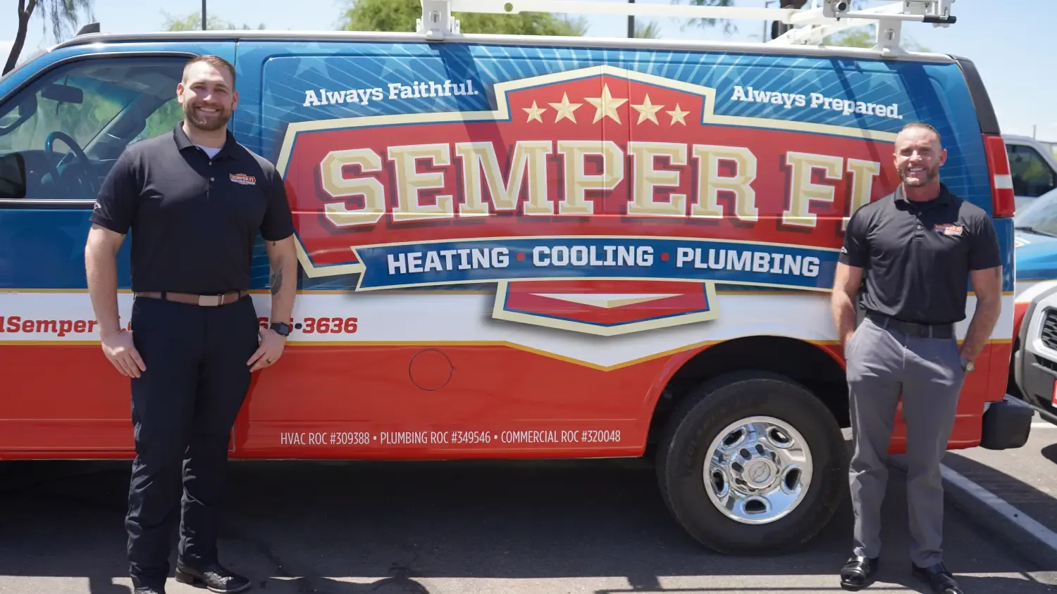 Team working in Tucson