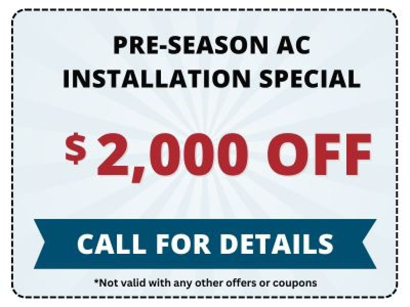 Ac Installation Coupon